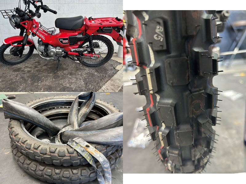 HONDAホンダ【ハンダーカブ】